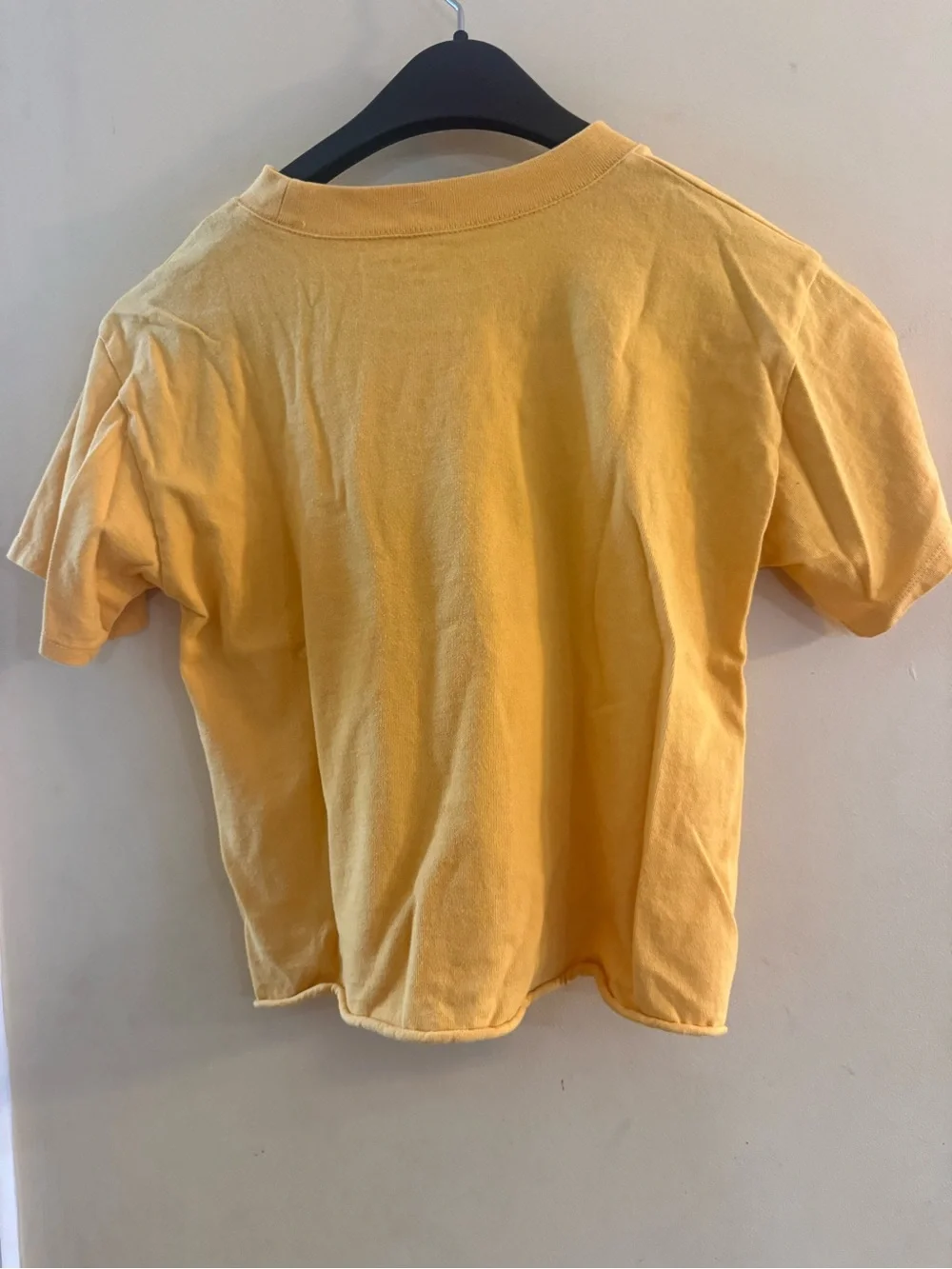 The Rolling Stones Kids Yellow Graphic Tee - Iconic Tongue Logo